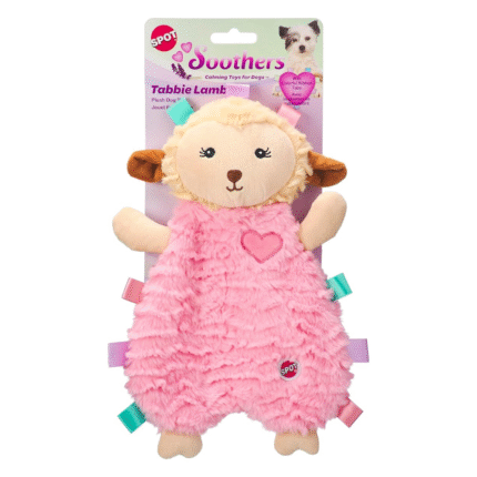 SPOT Soothers- Tabbie Lambie Dog Toy