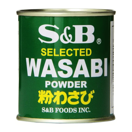 S&B Wasabi Powder, 1.06-Ounce