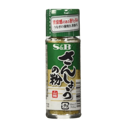 S&B - Sansho Pepper 12 grams