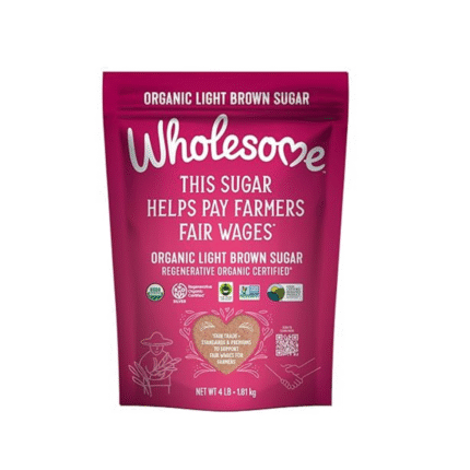 Wholesome Sweeteners 4-Pound, 64 Ounce