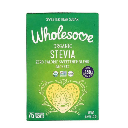 Wholesome Sweeteners Organic Stevia