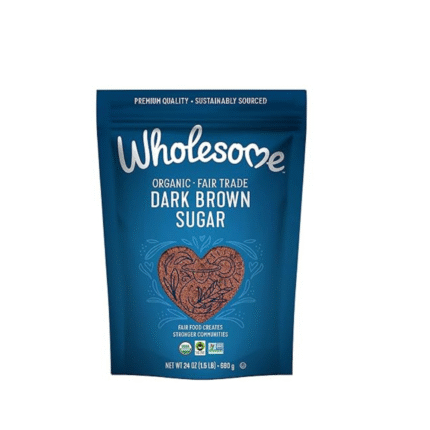 Wholesome Sweeteners 24-Ounce Organic Dark Brown Sugar