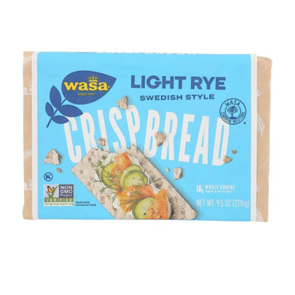 Wasa Light Rye Crispbread, 9.5 oz