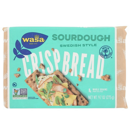 WASA Sourdough Rye Crispbread, 9.7 OZ