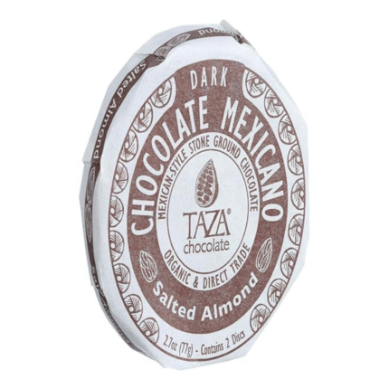 Taza Chocolate Organic Mexicano Disc 40% Dark Chocolate