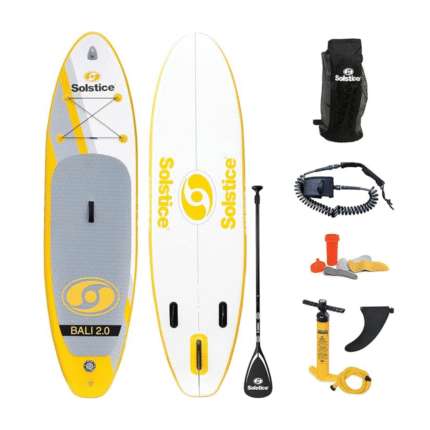 Solstice Watersports Bali 2.0 Inflatable Stand-Up Paddle Board Kit