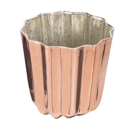 Matfer Bourgeat Cannelé Copper Tin-lined Mold, 2 3/16"