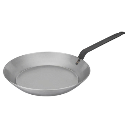 Matfer Bourgeat Black Carbon Steel Frying Pan